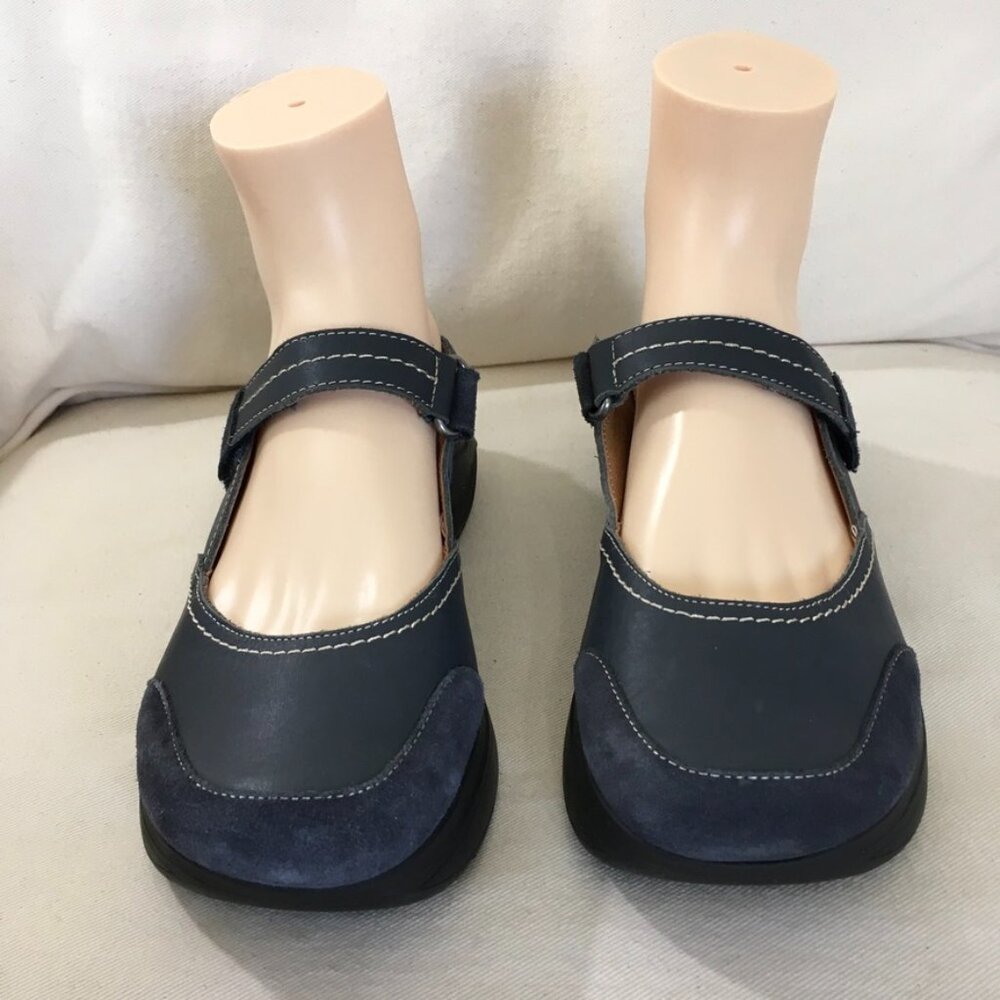 White Mountain Zapatos Fit Comfort Mule NWOT Sz 8M - Picture 2 of 8